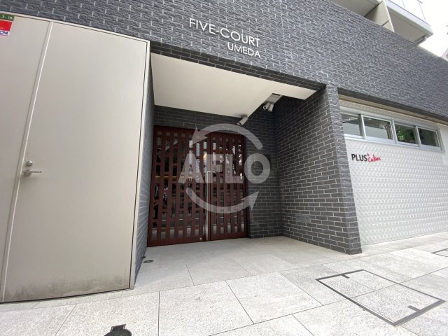 ファイブコート梅田のエントランス|ファイブコート梅田　エントランス