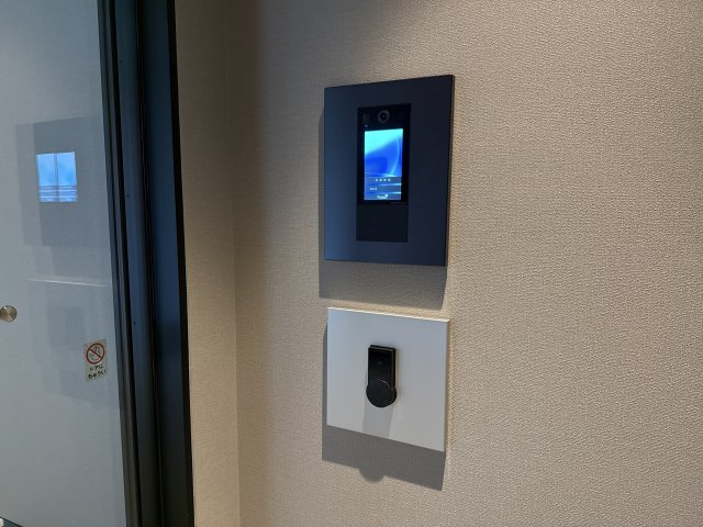 カーサグラス　エステのセキュリティ