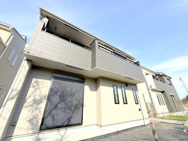 あきる野市野辺　新築分譲の外観