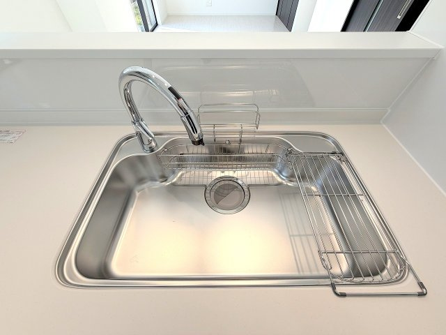 あきる野市野辺　新築分譲のキッチン