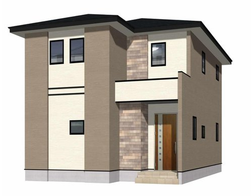 よかタウン　岡山市北区平野【仲介手数料無料】の外観パース