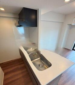 ニューミラ明大前のキッチン