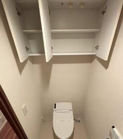 ニューミラ明大前のトイレ