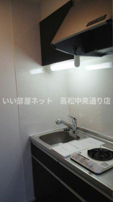 【キッチン】 | タートル・マウンテンⅡ