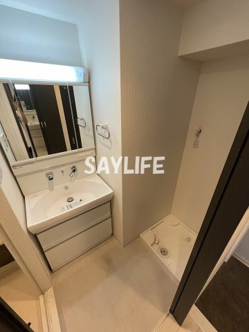 パインリッチの洗面所