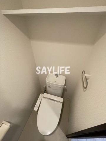 パインリッチのトイレ