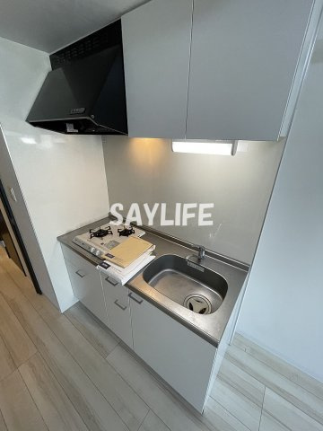 パインリッチのキッチン