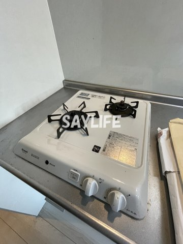 パインリッチのキッチン