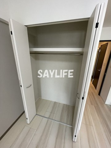 パインリッチの収納