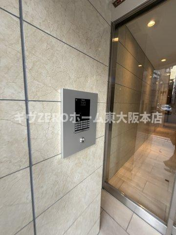 セレニテ難波ミラク参番館のロビー