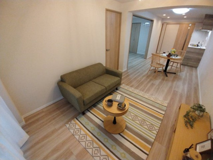 【居間・リビング】ＤＩＫマンション大船 