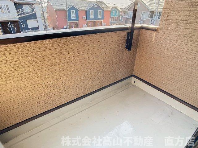 ファミーユ・Ｋ　Ｂのバルコニー