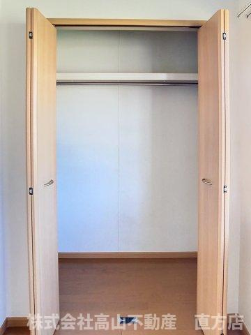 ファミーユ・Ｋ　Ｂの収納