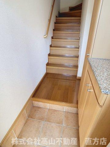 ファミーユ・Ｋ　Ｂの玄関