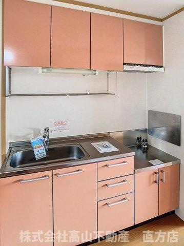 ファミーユ・Ｋ　Ｂのキッチン