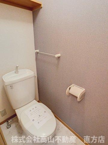 ファミーユ・Ｋ　Ｂのトイレ