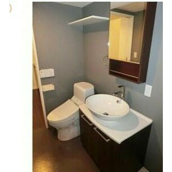 Prendle　名古屋市賃貸　仲介手数料無料の洗面所