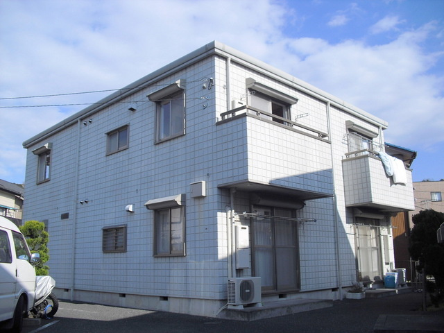 メゾン青木　Ｂ棟の外観|耐震耐火旭化成ヘーベルメゾン　閑静な住環境　南向き日当り良好