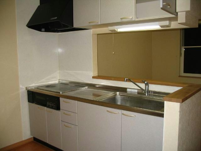 ヴァンベールⅡ・Ⅲのキッチン