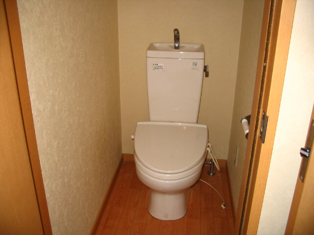 ヴァンベールⅡ・Ⅲのトイレ