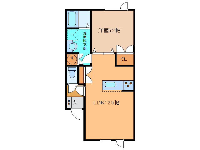 ヴァンベールⅡ・Ⅲの間取り