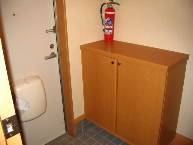 ヴァンベールⅡ・Ⅲの玄関|玄関