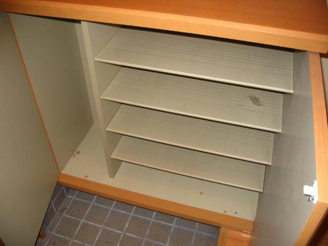 ヴァンベールⅡ・Ⅲの収納