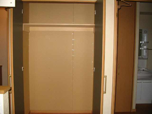 ヴァンベールⅡ・Ⅲの収納|収納