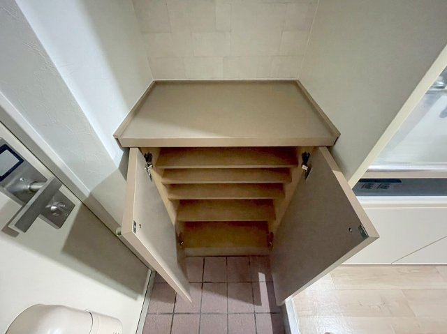 ローズコーポ新大阪8の収納