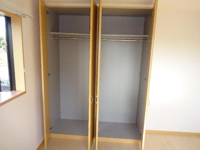 メゾンド・エスペランスⅠの収納|クローゼット（イメージ）