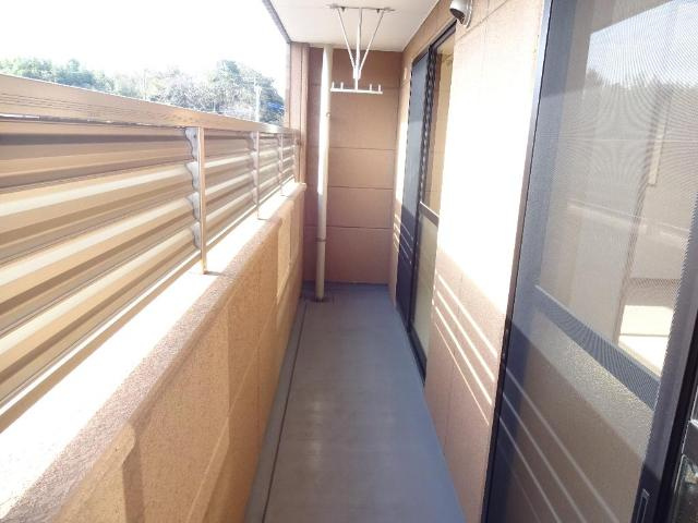 メゾンド・エスペランスⅠのバルコニー|ベランダ（イメージ）