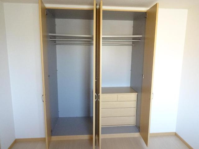 メゾンド・エスペランスⅠの収納|クローゼット（イメージ）