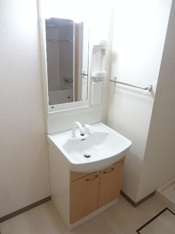 メゾンド・エスペランスⅠの洗面所|洗髪洗面化粧台（イメージ）