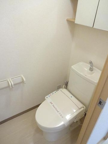 メゾンド・エスペランスⅠのトイレ|シャワー付トイレ（イメージ）