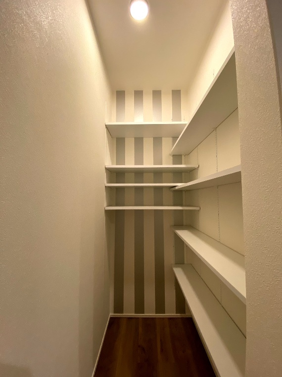 中央戸建の収納