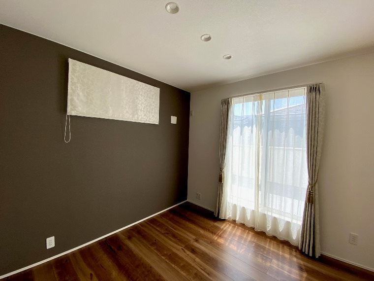 中央戸建の寝室