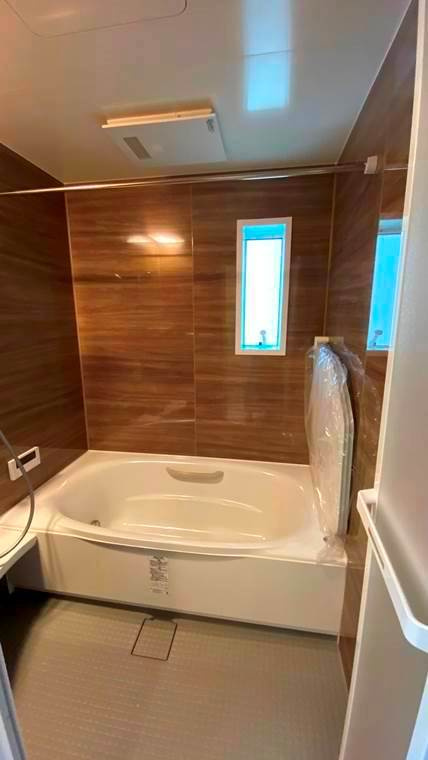 中央戸建の浴室