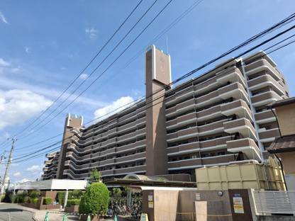 【外観】コアマンション新水前寺Ⅱ 