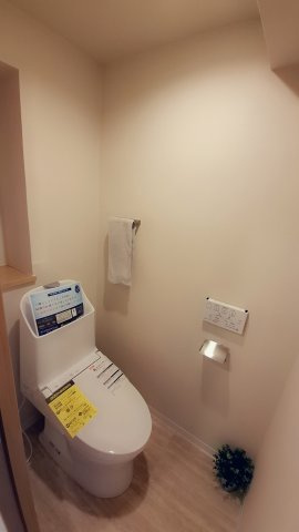 【トイレ】コアマンション新水前寺Ⅱ 