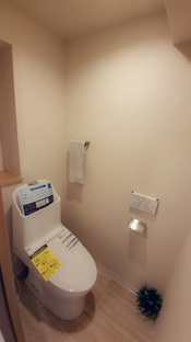 【トイレ】コアマンション新水前寺Ⅱ 