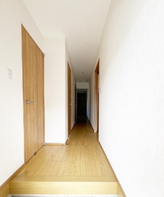 【玄関】 | 野中町徳瀬貸家