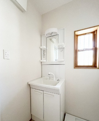 【洗面所】 | 野中町徳瀬貸家