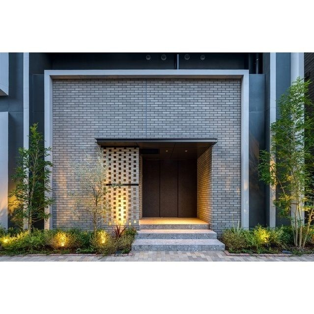 プライマル中央ＭＩＮＡＴＯのエントランス