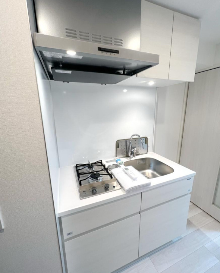 プライマル中央ＭＩＮＡＴＯのキッチン