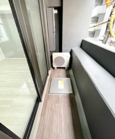 プライマル中央ＭＩＮＡＴＯのバルコニー