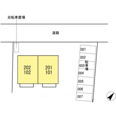 【区画図】 | エスポワールコート