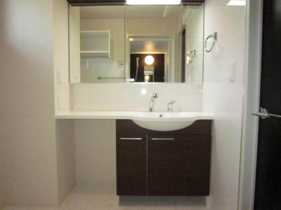 【洗面所】 | エスポワールコート