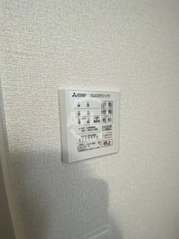 TORISIA Reve　茨田北小学校区の設備|TORISIA　Reve　浴室乾燥機