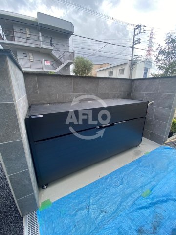 TORISIA Reve　茨田北小学校区のその他共用部分|TORISIA　Reve　敷地内ゴミ置き場