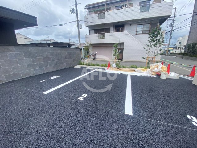 TORISIA Reve　茨田北小学校区のその他共用部分|TORISIA　Reve　駐車場